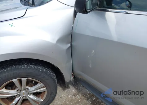 2013 Chevrolet Equinox Ls from USA, damaged, VIN 2GNALBEKXD1152841
